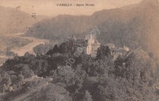 Postcard varallo sacro d'occasion  Expédié en Belgium