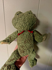 Gund fuzzy frog for sale  Chicopee