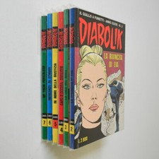 Diabolik anno xxxvii usato  Trento
