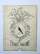 19thc bird waltz for sale  HASTINGS
