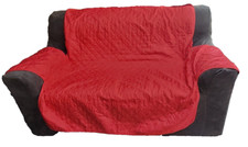 Red loveseat slipcover for sale  Washington