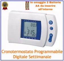 Cronotermostato digitale setti usato  Frattamaggiore