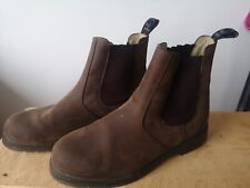 Mens brown boots for sale  BERKELEY