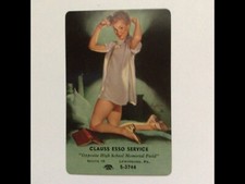 Vintage pinup playing for sale  Calverton