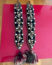 Grelottière harnais broderie d'occasion  Sotteville-lès-Rouen
