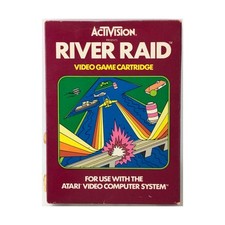 Videogame Activision River Raid muito bom estado/estado perfeito comprar usado  Enviando para Brazil