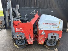 Terex roller 2012 for sale  PRESTON