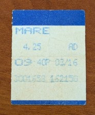Movie ticket stub for sale  Gainesville