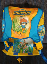 Zaino digimon giochi usato  Soliera