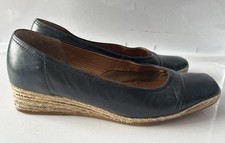 Gabor navy leather for sale  UK