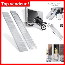 Rampe chargement pliable d'occasion  Matha