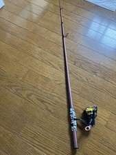 Equipamento de pesca Shimano Sahara 500 molinete rosa alça personalizada tamanho 22 comprar usado  Enviando para Brazil
