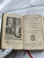 Breviarium romanum 1936 for sale  Newark