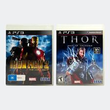 Iron Man 2 + Thor: God of Thunder para Sony Playstation 3 (PS3) - Completo comprar usado  Enviando para Brazil