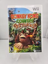 Donkey Kong Country Returns - Nintendo Wii Pristine comprar usado  Enviando para Brazil