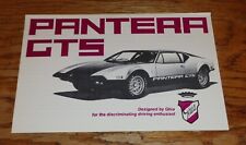 1973 pantera gts for sale  Reinbeck