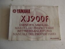 Yamaha xj900 manual for sale  GODSTONE