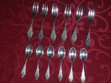 12tlg besteck kuchengabeln gebraucht kaufen  Hamburg