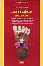 Massaggio zonale libro usato  Roma