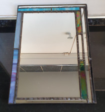 stained glass mirror for sale  UK