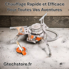Cuisinière gaz camping d'occasion  Port-la-Nouvelle