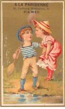 Chromos cor14186 parisienne d'occasion  France