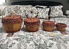 Set longaberger pumpkin for sale  Hewitt