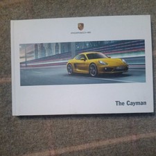 Porsche cayman hardback d'occasion  Expédié en Belgium