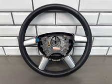 Volante Pontiac GTO de couro preto 2005-2006 com costura vermelha, usado comprar usado  Enviando para Brazil