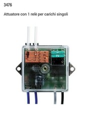 Bticino 3476 scs usato  Alcamo