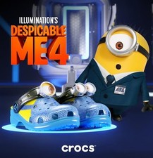 Novas sandálias tamanco Crocs Minions comprar usado  Enviando para Brazil