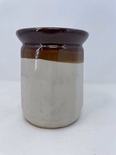 Vintage stoneware brown for sale  Brunswick