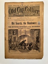 Old Search, the Shadower;The Murder Mystery of the Rookery- Vol 1,No. 433(1892) segunda mano  Embacar hacia Mexico