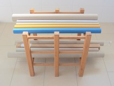 Rollen lagerregal belastbar gebraucht kaufen  Gensingen