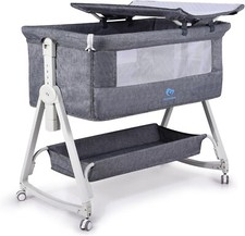 Baby bedside crib for sale  PETERBOROUGH