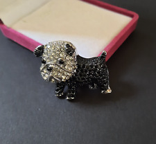 Bulldog brooch crystals for sale  Ireland