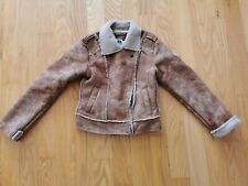 Coole jacke wildlederimitat gebraucht kaufen  Erfurt