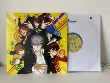 Persona 4 Golden Video Game Soundtrack LP NM/NM NOT MOONSHAKE Blue Vinyl Limited, usado comprar usado  Enviando para Brazil