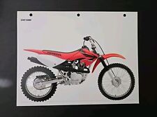 2007 honda crf100f for sale  Parkersburg