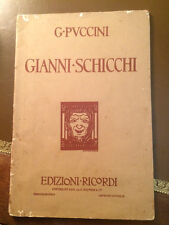 Libretto opera ricordi usato  Cagliari