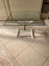 Tisch plexiglas glas gebraucht kaufen  Hamburg