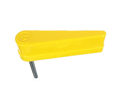 Batteur flipper jaune d'occasion  Argenteuil
