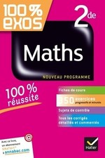 Maths seconde exercices d'occasion  Hennebont