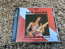 Usado, VAN HALEN 2CD Worc82 1st comprar usado  Enviando para Brazil