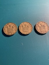 George three pence for sale  GLASGOW