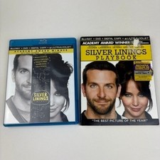 Silver Linings Playbook [Blu Ray & DVD] 3 Disc Set in Sleeve Oscar Winner comprar usado  Enviando para Brazil