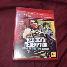 Usado, Red Dead Redemption Jogo do Ano Sony PlayStation 3 Com Mapa Na Caixa comprar usado  Enviando para Brazil