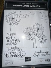 Stampin dandelion wishes for sale  HUNTINGDON