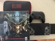 Nintendo switch diablo for sale  Stafford