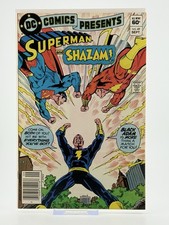 Comics presents shazam for sale  Oklahoma City